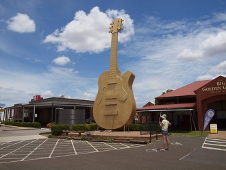 The Big Golden Guitar Tourist Centre